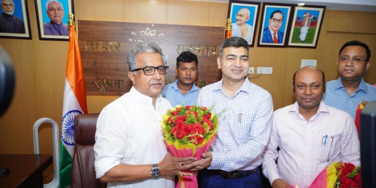Nitish Mishra Assumes Charge Of Bihar IT Department, Pledges Push For Digital Growth And Tech Investment