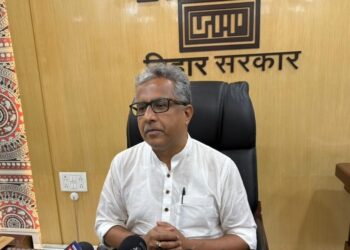 Nitish Mishra Assumes Charge As Bihar Urban Development Minister, Prioritises Satellite Townships