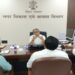 Minister Nitish Mishra Reviews Patna’s Monsoon Preparedness, Pushes for Modern Drain Cleaning Systems