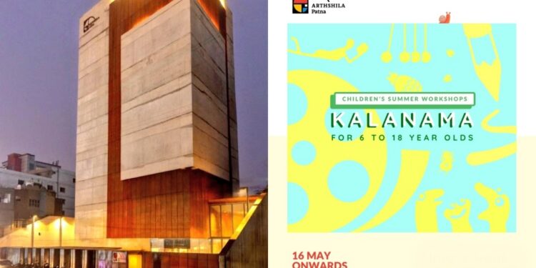 Arthshila Patna Launches ‘Kalanama’ Summer Workshop Series For Children And Teenagers