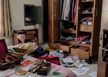 Shastri Nagar Burglary: Locked Patna Home Looted, Thieves Take Valuables And CCTV Hard Disk