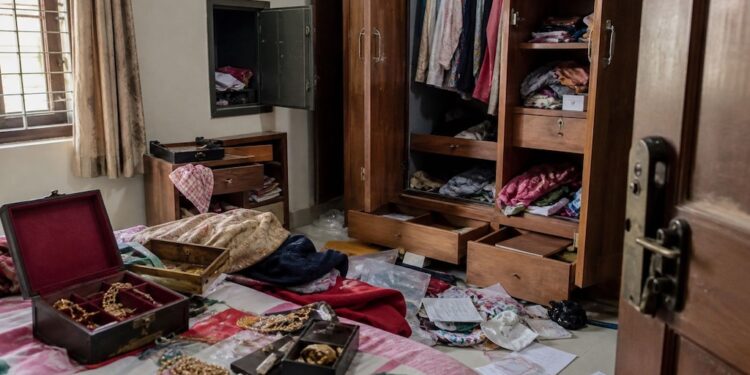 Shastri Nagar Burglary: Locked Patna Home Looted, Thieves Take Valuables And CCTV Hard Disk
