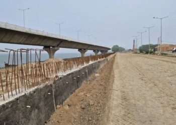 Bhadra Ghat to Didarganj Four-Lane Riverfront Road Takes Shape Along Ganga, Promising Relief From Patna City Traffic Congestion