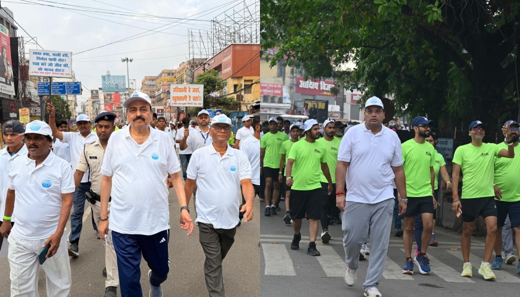 Hundreds Join Environmental Walk in Patna to Promote Sustainable Living and Pollution Awareness