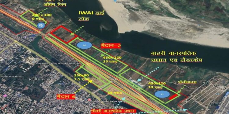 Patna’s Ganga Riverfront To Get Massive Makeover With Parks, Promenade And Tourism Hub