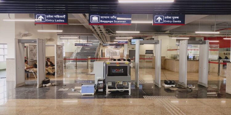 Patna Metro’s Malahi Pakri Station Ready For Launch As CMRS Clearance Awaits