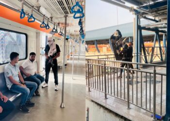 Bihar ATS Conducts Anti-Terror Mock Drill at Patna Metro’s ISBT Station Ahead of Launch