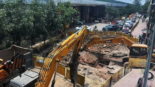 13-Day Traffic Blockade Begins In Patna’s Patliputra Area Ahead Of Monsoon Sewerage Work