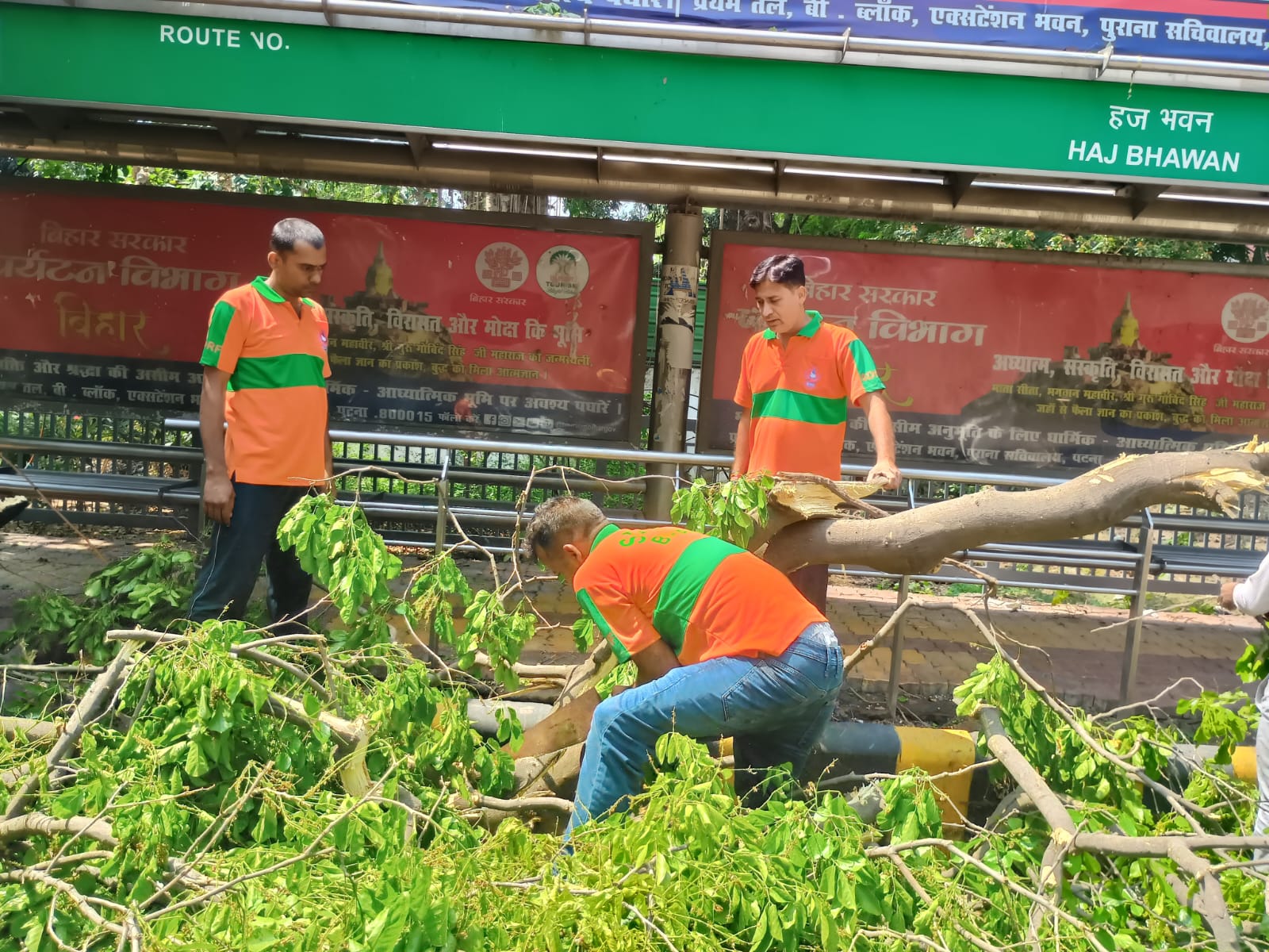 Patna Storm Cleanup Continues On War Footing As Agencies Race To Restore Normalcy