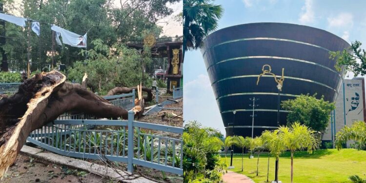 Patna Zoo To Remain Closed Till Tuesday As Storm Cleanup Continues; Bapu Tower Shut For Repairs
