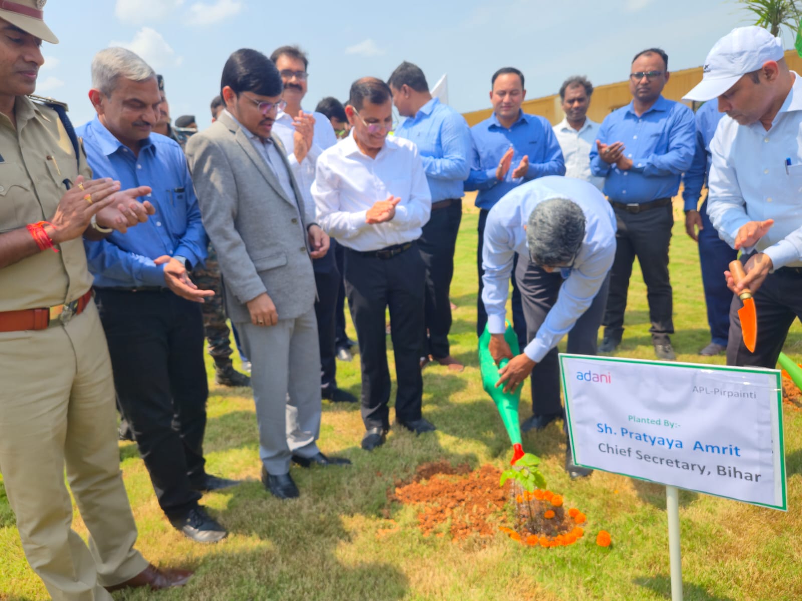 Chief Secretary Steps In to Fast-Track Pirpainti Power Project