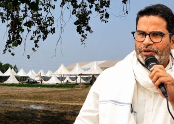 Prashant Kishor Moves to Ashram in Bihta, Says Jan Suraaj’s Political Fight Will Continue Until 2031