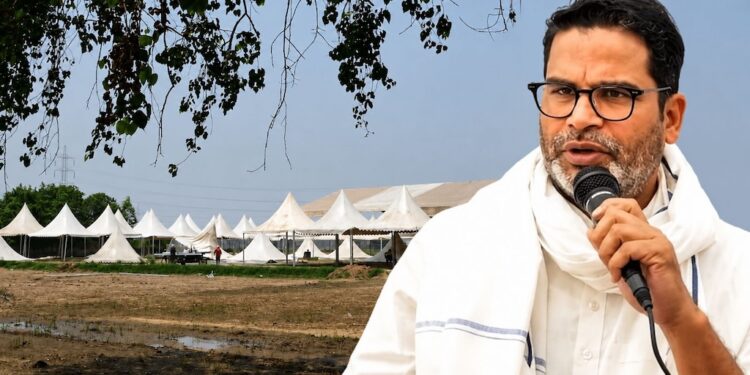 Prashant Kishor Moves to Ashram in Bihta, Says Jan Suraaj’s Political Fight Will Continue Until 2031
