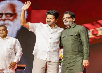 Why Prashant Kishor’s Prediction About Vijay Is Trending As Tamil Nadu Results Unfold