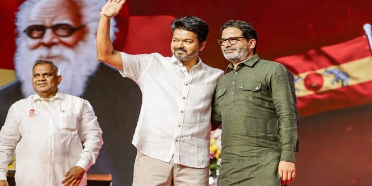 Why Prashant Kishor’s Prediction About Vijay Is Trending As Tamil Nadu Results Unfold