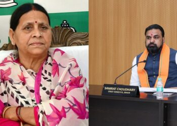 ‘Call in the Police and Evict Me’: Rabri Devi Refuses to Vacate Patna Bungalow, Challenges Samrat Government