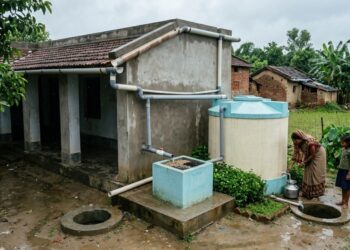 Water Crisis Repeats in Muzaffarpur as Rainwater Harvesting Rules Fail