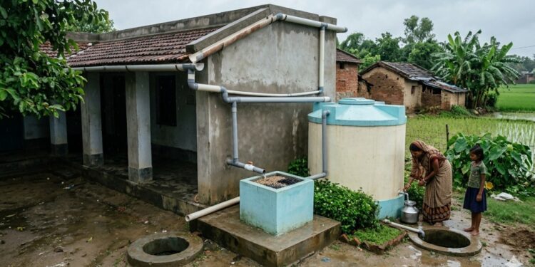 Water Crisis Repeats in Muzaffarpur as Rainwater Harvesting Rules Fail