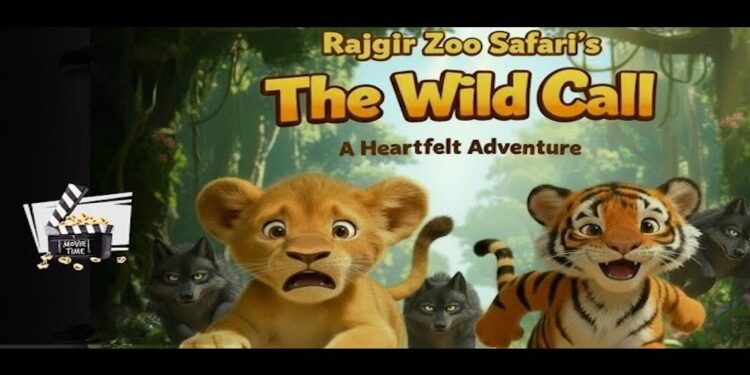 Rajgir Zoo Safari Film ‘The Wild Call’ Wins Best Animation At Dadasaheb Phalke Festival