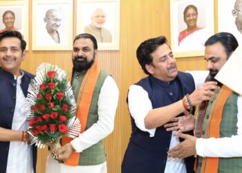 Ravi Kishan Meets CM Samrat Choudhary, Pushes For Film City And Bhojpuri Cinema Hub In Bihar