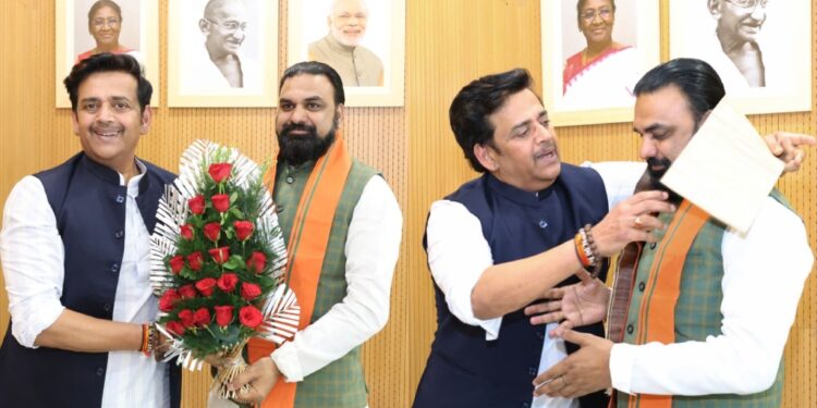 Ravi Kishan Meets CM Samrat Choudhary, Pushes For Film City And Bhojpuri Cinema Hub In Bihar