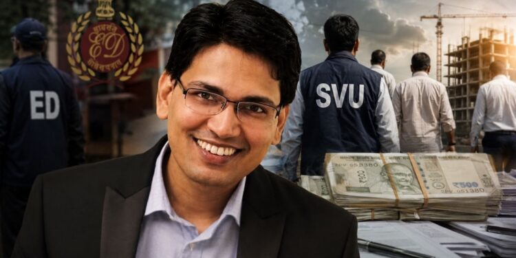 Rishu Shri Case Widens: After IAS Officers, More Top Bihar Officials Under ED-SVU Scanner