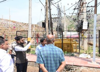 SBPDCL MD Inspects Rajgir Malmas Mela Area, Directs Officials To Ensure Safe And Uninterrupted Power Supply