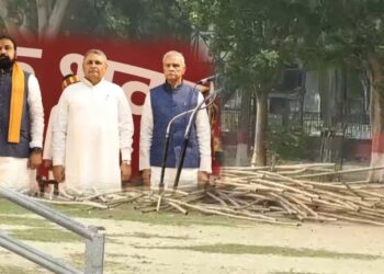 Bihar Cabinet Expansion: Preparations Under Way For Swearing-In At Gandhi Maidan