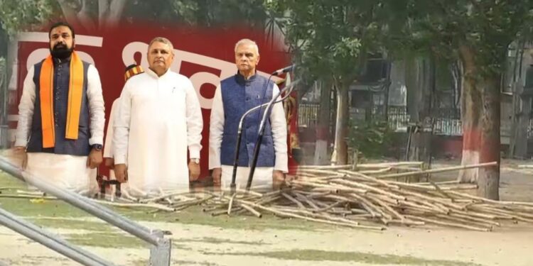 Bihar Cabinet Expansion: Preparations Under Way For Swearing-In At Gandhi Maidan
