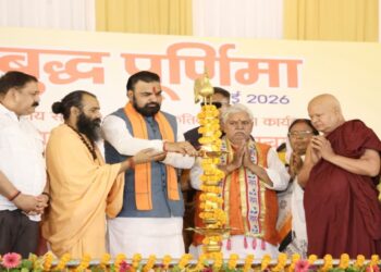 Chief Minister Vows Crackdown On Crime and Unveils Development Plans At Gaya And Bodh Gaya