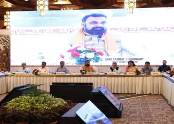 CM Samrat Chaudhary Meets Bihar-Cadre Officers in Delhi, Reviews Vision for ‘Developed Bihar’