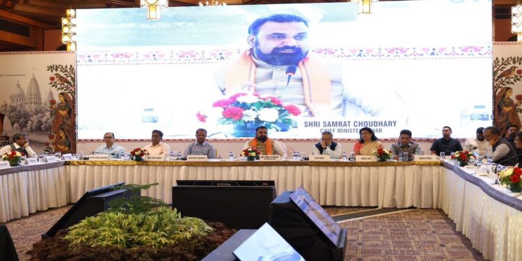CM Samrat Chaudhary Meets Bihar-Cadre Officers in Delhi, Reviews Vision for ‘Developed Bihar’