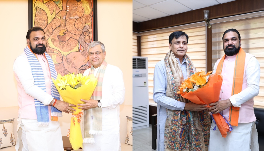 Bihar Cabinet Expansion: CM Samrat Choudhary Meets BJP Leaders In Delhi Amid Speculation Over New Ministers