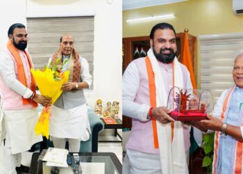 Bihar Cabinet Expansion: CM Samrat Choudhary Meets BJP Leaders In Delhi Amid Speculation Over New Ministers
