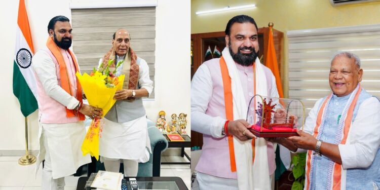 Bihar Cabinet Expansion: CM Samrat Choudhary Meets BJP Leaders In Delhi Amid Speculation Over New Ministers