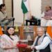 Shreyasi Singh Meets Union Ministers in Delhi, Pushes for Textile Parks and Defence Corridor in Bihar