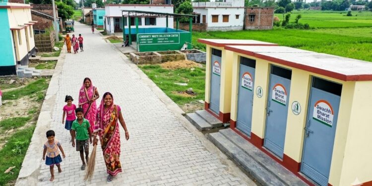 Gramin Swachhta Survekshan 2025: Bihar Named Cleanest State in Eastern India