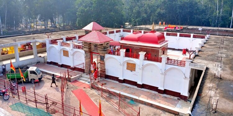 Bihar Chief Secretary Pulls Up Officials Over Delay in Thawe Temple Redevelopment Project