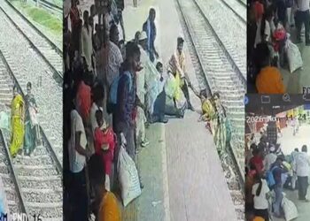 Two Women Killed By Farakka Express While Crossing Tracks At Bakhtiyarpur, CCTV Captures Incident