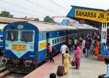 Delhi-Bound Passengers Rejoice! East Central Railway Slashes Travel Time For Saharsa & Purnea Special Trains