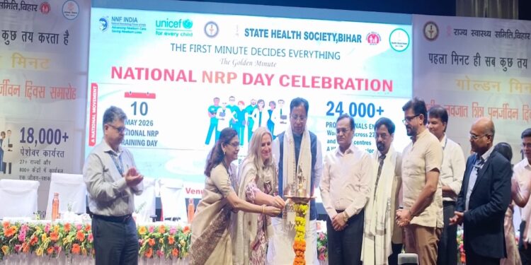 AIIMS Patna Hosts UNICEF-Backed NRP Day Programme As 18,000 Health Workers Receive Newborn Care Training