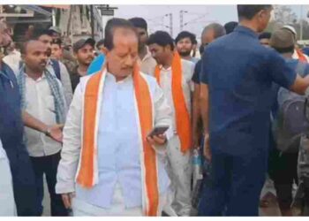 ‘Improve Facilities Immediately’: Vijay Kumar Sinha Issues Warning After Lakhisarai Station Visit