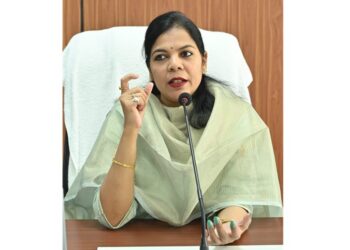 Varsha Singh IAS Bihar