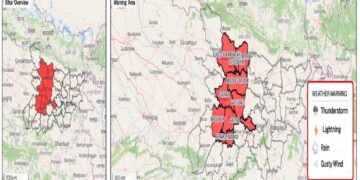 Bihar Weather: Red Alert Issued As Thunderstorms, Lightning And Gusty Winds Hit Multiple Districts