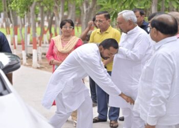 Nishant Kumar’s First Political Yatra Sparks Speculation Over Bihar’s Next Big Leader