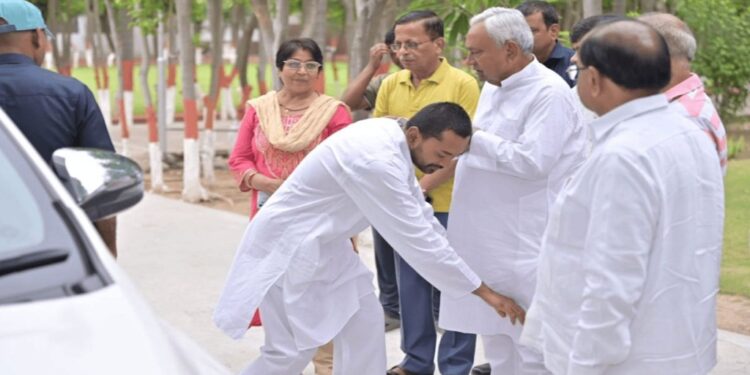 Nishant Kumar’s First Political Yatra Sparks Speculation Over Bihar’s Next Big Leader