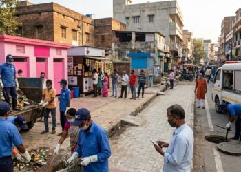 Patna Civic body Steps Up Cleanliness Drive As Swachh Survekshan Surveys Begin Nationwide