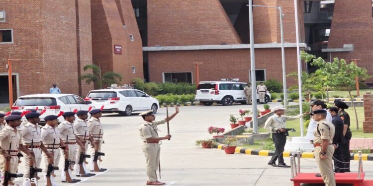 Governor Praises Nalanda University’s Sustainability Model During Rajgir Visit