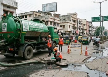 Monsoon Alert! Patna Speeds Up Sewerage Projects, Restoration of Roads On War Footing