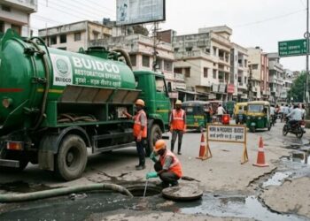 BUIDCO Announces Patliputra Traffic Diversions For Pre-Monsoon Sewerage Work